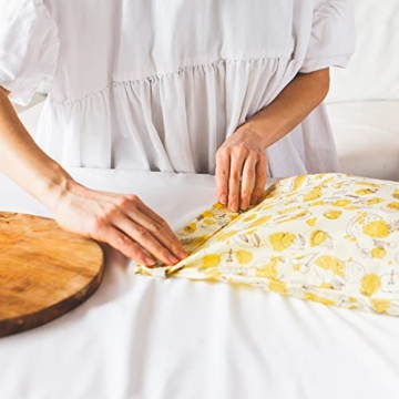 Peelo Beeswax Food Wrap Bag - XXL Sustainable Kitchen Wraps