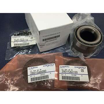 Subaru Genuine OEM Rear Wheel Bearing Kit WRX Legacy Forester Outback Impreza