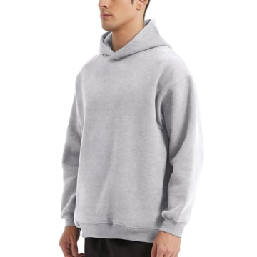 Hatant Men's Oversized Hoodie with Hidden Pockets