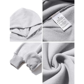 Hatant Men's Oversized Hoodie with Hidden Pockets