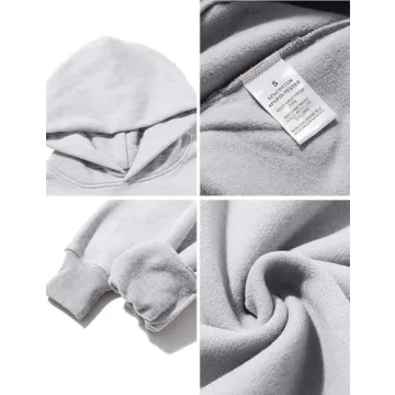 Hatant Men's Oversized Hoodie with Hidden Pockets