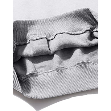 Hatant Men's Oversized Hoodie with Hidden Pockets