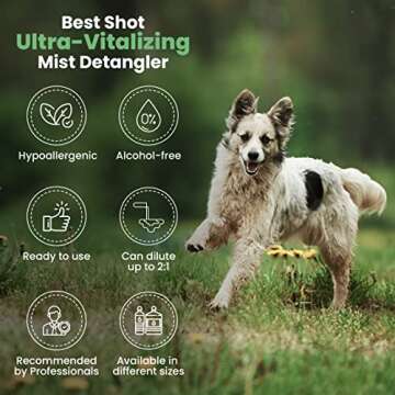 Best Shot Ultra Vitalizing Mist Detangler, 16 oz