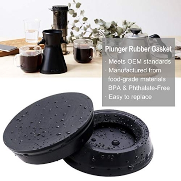 Reliable AMI PARTS Gasket Replacement for AeroPress (2pc)