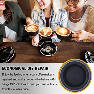 Reliable AMI PARTS Gasket Replacement for AeroPress (2pc)