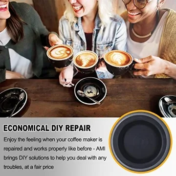 Reliable AMI PARTS Gasket Replacement for AeroPress (2pc)