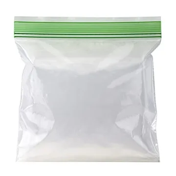 Amazon Basics Sandwich Double Zipper Storage Bags 100 Count