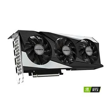GIGABYTE GeForce RTX 3060 Gaming OC 12G Graphics Card, 3X WINDFORCE Fans, 12GB 192-bit GDDR6, GV-N3060GAMING OC-12GD Video Card