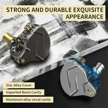 KZ ZSN Pro Gaming Earbuds for Superior Sound Quality