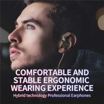 KZ ZSN Pro Gaming Earbuds for Superior Sound Quality