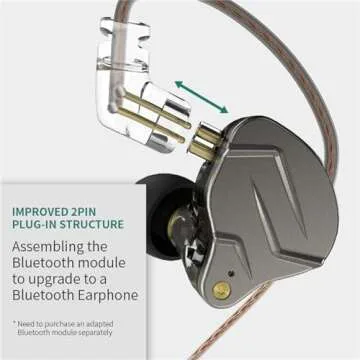 KZ ZSN Pro Gaming Earbuds for Superior Sound Quality