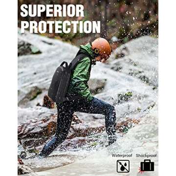 PEKREWS DJI Mini 3 & 4 Pro Portable Drone Bag