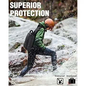 PEKREWS DJI Mini 3 & 4 Pro Portable Drone Bag