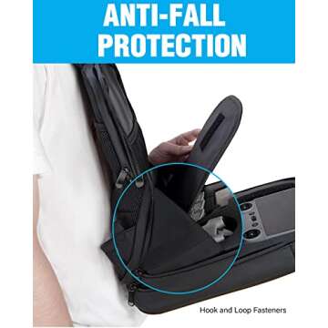 PEKREWS DJI Mini 3 & 4 Pro Portable Drone Bag