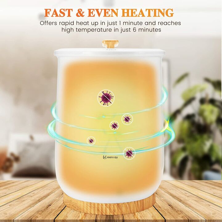 Premium Large Towel Warmer with Auto Shut Off