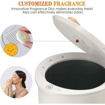 Premium Large Towel Warmer with Auto Shut Off