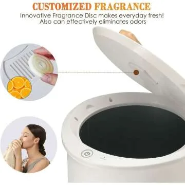 Premium Large Towel Warmer with Auto Shut Off