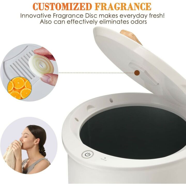 Premium Large Towel Warmer with Auto Shut Off