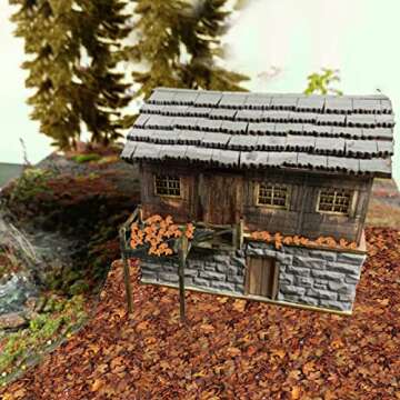 Colcolo 40g Miniature Leaves for Model Railway and Fairy Garden Decor