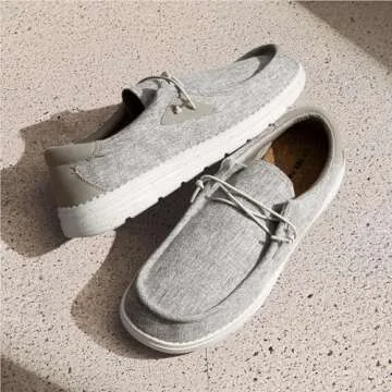 Bruno Marc Mens Slip-on Stretch Loafers Casual Shoes Lightweight Comfortable Boat Shoes, Beige - 13 (Breeze)