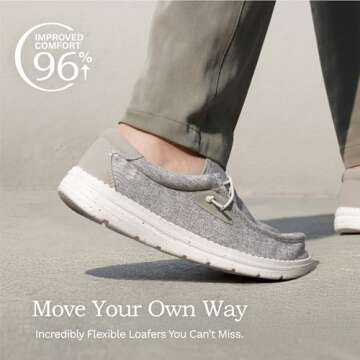 Bruno Marc Mens Slip-on Stretch Loafers Casual Shoes Lightweight Comfortable Boat Shoes, Beige - 13 (Breeze)