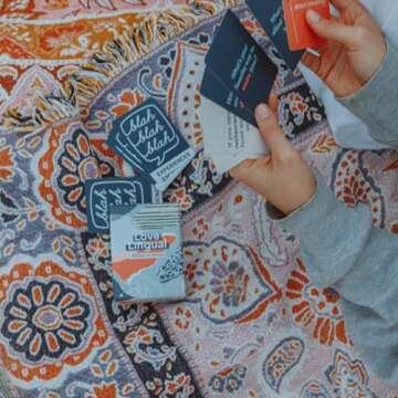 Engaging Love Lingual Card Game for Friends & Family