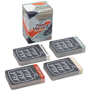 Engaging Love Lingual Card Game for Friends & Family