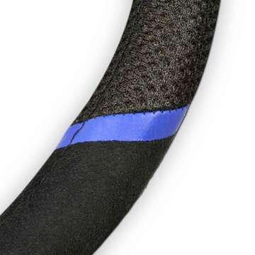 FANMATS NCAA UNC Steering Wheel Cover - Team Spirit Interior