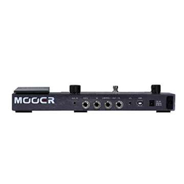 Mooer GE200 Multi-FX Pedal With Looping and USB Features