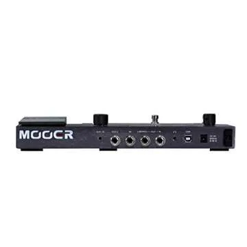 Mooer GE200 Multi-FX Pedal With Looping and USB Features