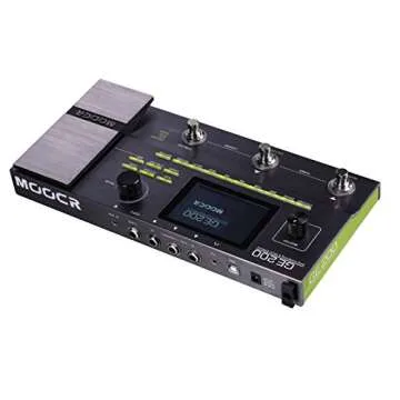 Mooer GE200 Multi-FX Pedal With Looping and USB Features