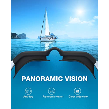 ZIONOR Kids Swim Goggles with UV Protection and Comfort