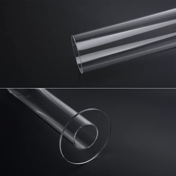 Stylish ByKen Acrylic Scrunchie Holder Organizer Set for Hair Ties