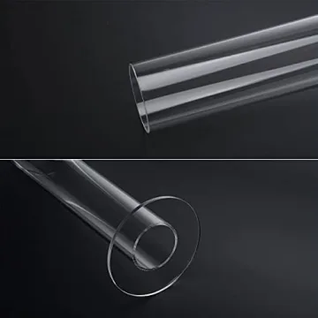 Stylish ByKen Acrylic Scrunchie Holder Organizer Set for Hair Ties