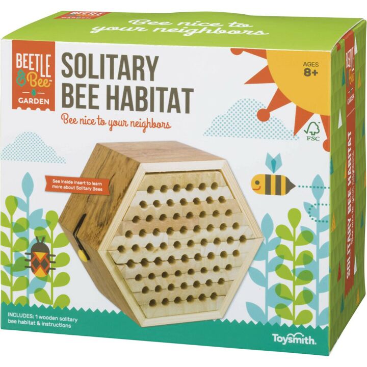 Bee Habitat DIY Art Craft Kit for Kids, 8+