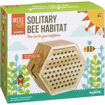 Bee Habitat DIY Art Craft Kit for Kids, 8+