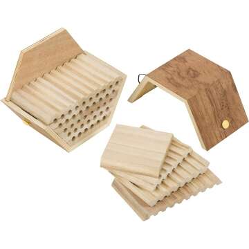 Bee Habitat DIY Art Craft Kit for Kids, 8+