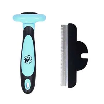 Chirpy Pets De-shedding Brush for Cats & Dogs - Grooming Tool