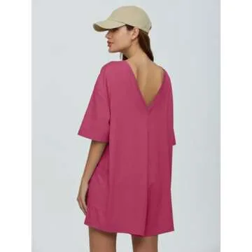 Stylish DEEP SELF Women’s Summer Romper with Pockets