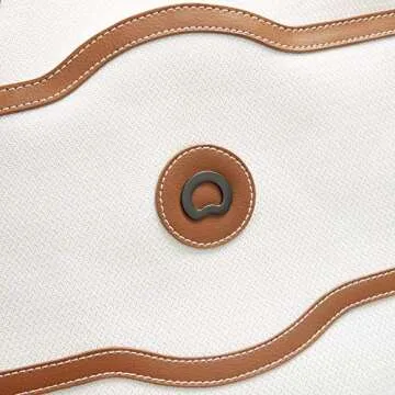 Delsey Luggage Chatelet Soft Air Shoulder Bag (Angora)