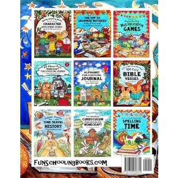 Fun-Schooling Science Handbook - All About SPACE: Explore the Universe! Research, Create, Play, Expe...