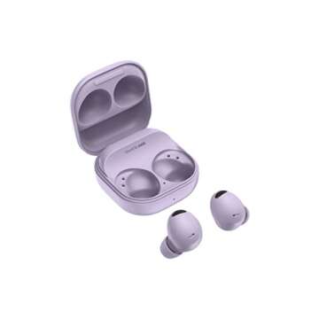 SAMSUNG Galaxy Buds 2 Pro True Wireless Bluetooth Earbuds, Noise Cancelling, Hi-Fi Sound, 360 Audio,...