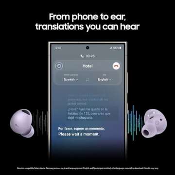 SAMSUNG Galaxy Buds 2 Pro - True Wireless Hi-Fi Sound Earbuds