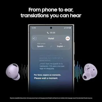 SAMSUNG Galaxy Buds 2 Pro - True Wireless Hi-Fi Sound Earbuds