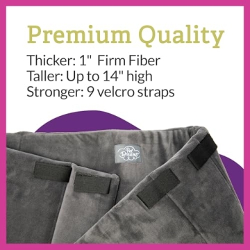 Pet Dreams Dog Crate Bumper for Comfort & Safety