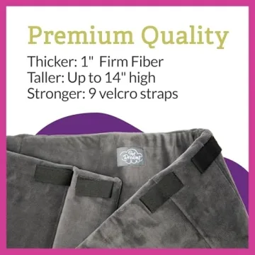 Pet Dreams Dog Crate Bumper for Comfort & Safety