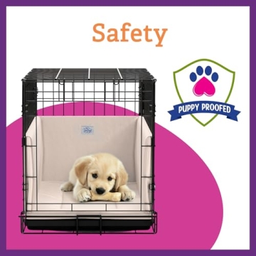 Pet Dreams Dog Crate Bumper for Comfort & Safety