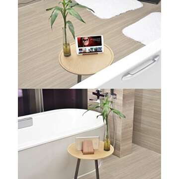 SAMDI iPad Stand for Kitchen – Elegant Wood Holder