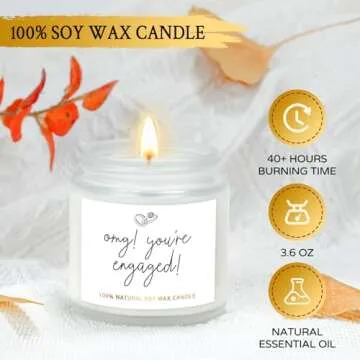 Engagement Gifts for Couples Gifts for Newly Engaged Couple Engagement Gifts for Her Fiance Gifts for Women Future Mrs Gifts Engaged Gift Decorations Happy Engagement Gifts Newly Engaged Gifts for Her