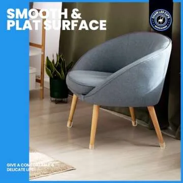 HNYYZL Chair Leg Caps - 16PCS Rubber Floor Protectors